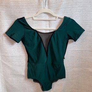 Emerald Leotard LuckyLeo